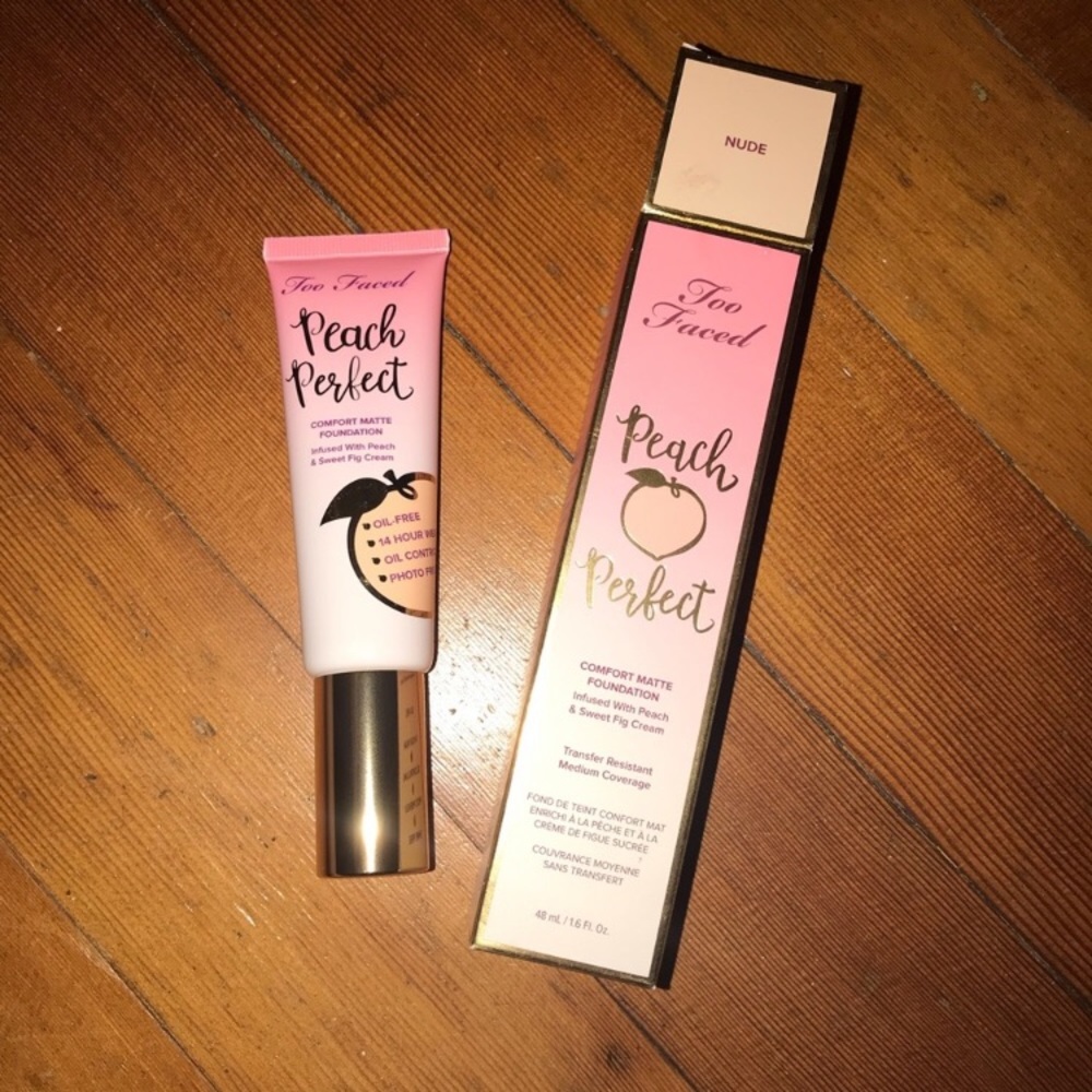 Too Faced Peach Perfect - shade nude